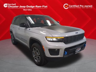 Certified 2022 Jeep Grand Cherokee Trailhawk w/ Luxury Tech Group III image 1