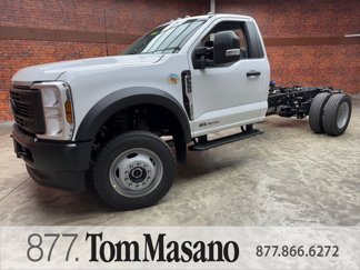 New 2025 Ford F550 4x4 Regular Cab Super Duty image 1