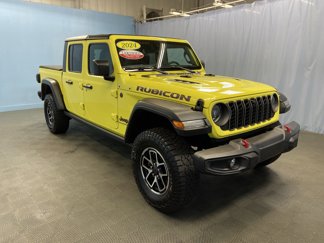 Used 2024 Jeep Gladiator Rubicon w/ Technology Group image 1