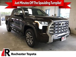 New 2025 Toyota Tundra 1794 Edition image 1