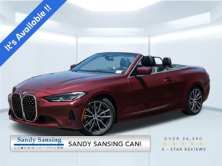 Used 2024 BMW 430i Convertible w/ Premium Package image 1