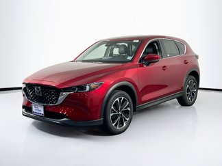 Used 2023 MAZDA CX-5 AWD 2.5 S w/ Premium Package image 1