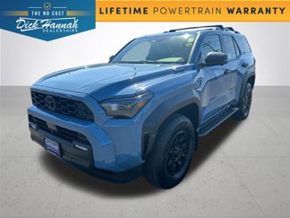 New 2025 Toyota 4Runner TRD Off-Road Premium image 1