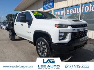 Used 2021 Chevrolet Silverado 2500 Custom w/ Custom Value Package image 1