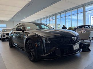 New 2026 Cadillac CT5 V Blackwing w/ Precision Package image 1