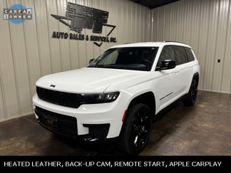 Used 2022 Jeep Grand Cherokee L Laredo image 1