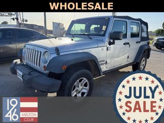 Used 2010 Jeep Wrangler Unlimited Sport image 1