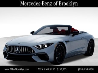 New 2025 Mercedes-Benz SL 55 AMG 4MATIC image 1