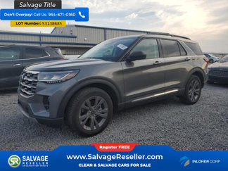 Used 2025 Ford Explorer Active w/ Active Comfort Package image 1