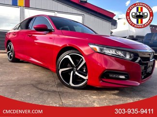 Used 2018 Honda Accord Sport image 1