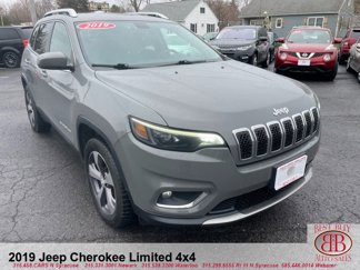 Used 2019 Jeep Cherokee Limited image 1