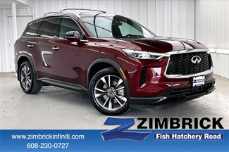 Certified 2024 INFINITI QX60 Luxe image 1