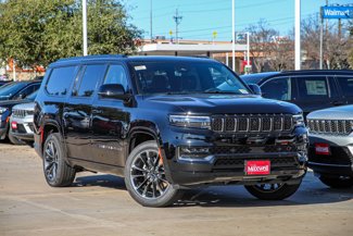 New 2025 Jeep Grand Wagoneer L Series II Obsidian w/ Quick Order Packagew 28T image 1