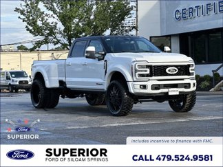 Used 2025 Ford F450 Platinum w/ Platinum Plus Package image 1