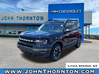 Used 2024 Ford Bronco Sport Outer Banks image 1