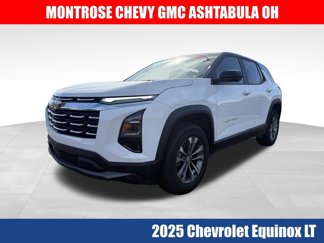 New 2025 Chevrolet Equinox LT w/ Safety and Technology Package image 1