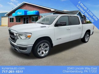 Used 2022 RAM 1500 Big Horn image 1