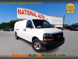 Used 2023 GMC Savana 2500 Extended w/ Driver Convenience Package image 1