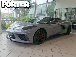 Used 2025 Chevrolet Corvette Stingray Preferred Conv w/ Z51 Performance Package image 1