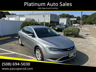Used 2016 Chrysler 200 Limited w/ Convenience Group image 1