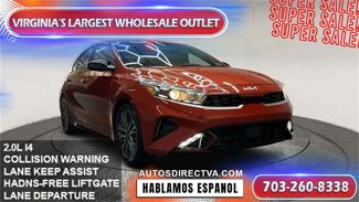 Used 2023 Kia Forte GT-Line w/ GT-Line Premium Package image 1