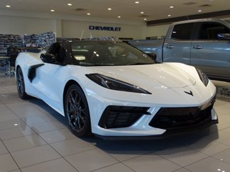 New 2025 Chevrolet Corvette Stingray Premium Conv w/ Z51 Performance Package image 1