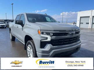 New 2025 Chevrolet Silverado 1500 RST image 1