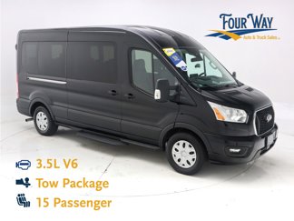 Used 2022 Ford Transit 350 XLT image 1