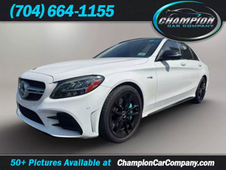 Used 2021 Mercedes-Benz C 43 AMG 4MATIC Sedan image 1