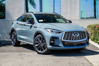 New 2025 INFINITI QX55 Essential image 1