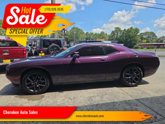Used 2021 Dodge Challenger SXT w/ Blacktop Package image 1