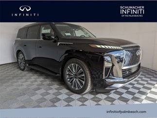 New 2025 INFINITI QX80 Luxe image 1