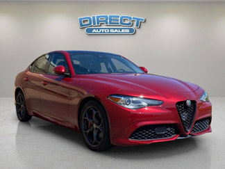 Used 2017 Alfa Romeo Giulia Ti w/ TI 19" Sport Package image 1