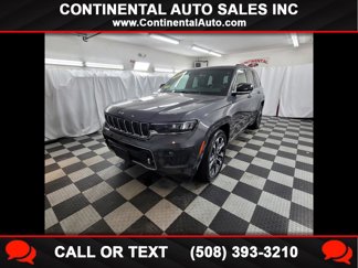 Used 2022 Jeep Grand Cherokee Overland w/ Adv Protech Group III image 1