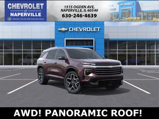 New 2026 Chevrolet Traverse High Country image 1