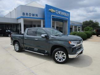 New 2025 Chevrolet Silverado 1500 LTZ w/ Z71 Off-Road Package image 1