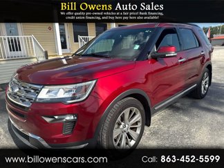 Used 2018 Ford Explorer Limited w/ Ford Safe & Smart Package image 1