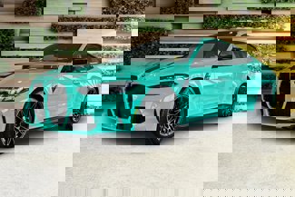 Used 2025 BMW M4 xDrive Competition image 1