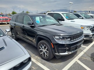 Certified 2024 Jeep Grand Cherokee L Limited w/ Luxury Tech Group II image 1