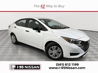 New 2025 Nissan Versa S w/ Trunk Package image 1