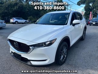 Used 2021 MAZDA CX-5 Touring image 1
