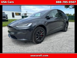 Used 2024 Tesla Model X Plaid image 1