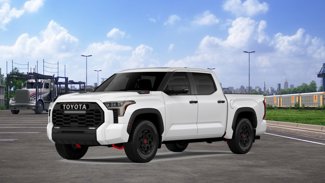 New 2025 Toyota Tundra TRD Pro image 1