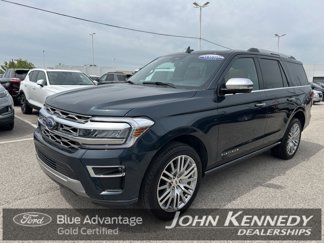 Certified 2024 Ford Expedition Platinum image 1