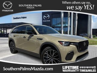 New 2025 MAZDA CX-70 Plug-In Hybrid w/ Premium Plus image 1