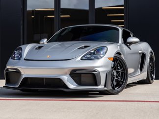Certified 2025 Porsche 718 Boxster Spyder RS image 1