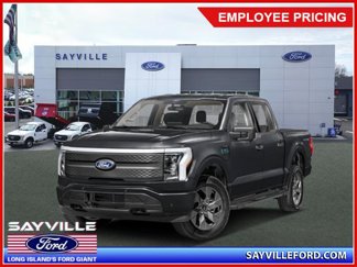 New 2025 Ford F150 Lightning XLT image 1