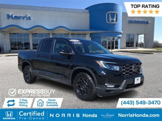 Certified 2025 Honda Ridgeline TrailSport+ image 1
