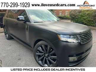 Used 2025 Land Rover Range Rover SV image 1