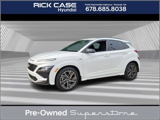 Certified 2022 Hyundai Kona N Line w/ Cargo Package image 1